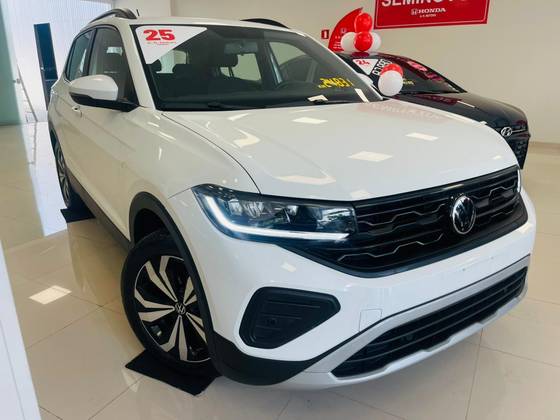 VOLKSWAGEN T-CROSS 1.0 200 TSI TOTAL FLEX AUTOMÁTICO